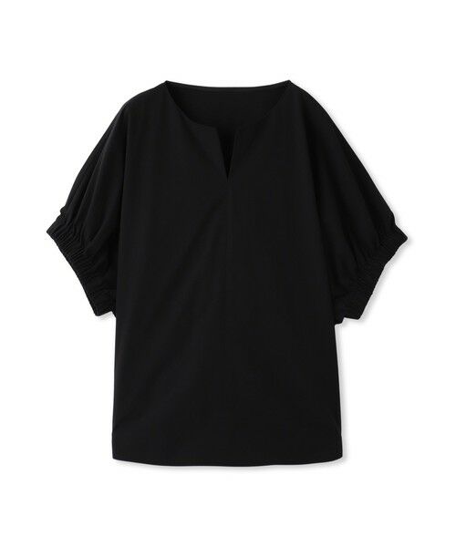 LAUTREAMONT / ロートレアモン シャツ・ブラウス | 【晴れ軽】撥水UVキーネックブラウス≪UV/接触冷感/撥水性/洗濯機で洗える≫ | 詳細11