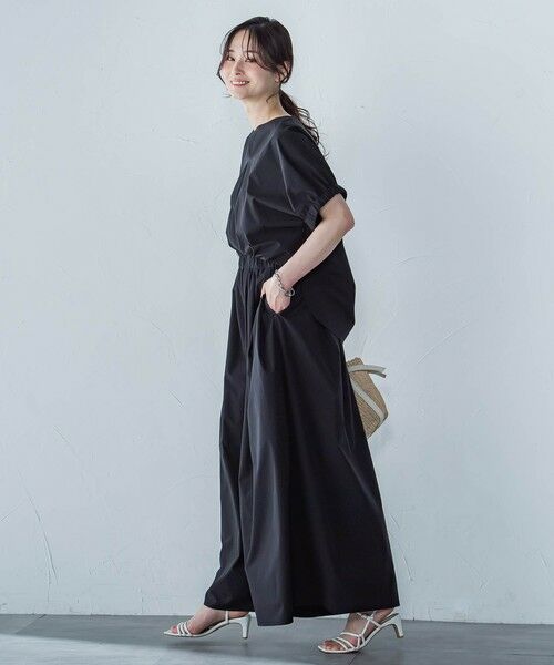 LAUTREAMONT / ロートレアモン シャツ・ブラウス | 【晴れ軽】撥水UVキーネックブラウス≪UV/接触冷感/撥水性/洗濯機で洗える≫ | 詳細9