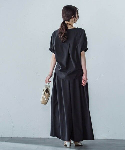 LAUTREAMONT / ロートレアモン シャツ・ブラウス | 【晴れ軽】撥水UVキーネックブラウス≪UV/接触冷感/撥水性/洗濯機で洗える≫ | 詳細10