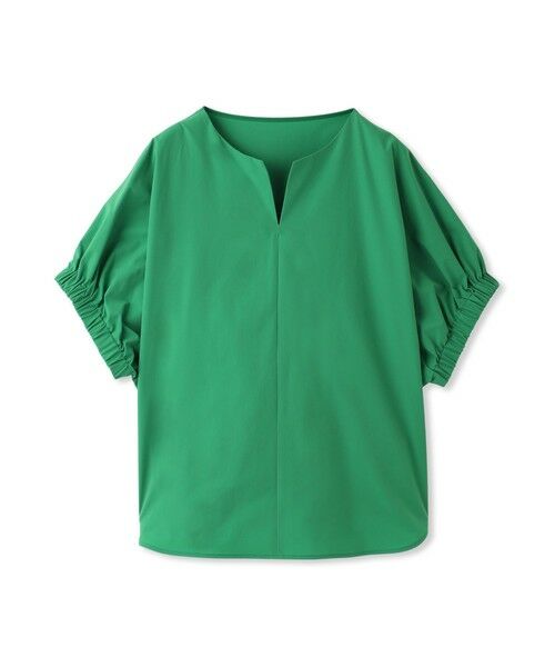 LAUTREAMONT / ロートレアモン シャツ・ブラウス | 【晴れ軽】撥水UVキーネックブラウス≪UV/接触冷感/撥水性/洗濯機で洗える≫ | 詳細12