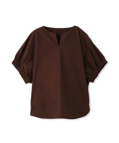 LAUTREAMONT / ロートレアモン シャツ・ブラウス | 【晴れ軽】撥水UVキーネックブラウス≪UV/接触冷感/撥水性/洗濯機で洗える≫ | 詳細16