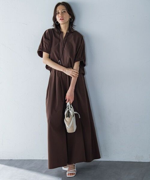 LAUTREAMONT / ロートレアモン シャツ・ブラウス | 【晴れ軽】撥水UVキーネックブラウス≪UV/接触冷感/撥水性/洗濯機で洗える≫ | 詳細20