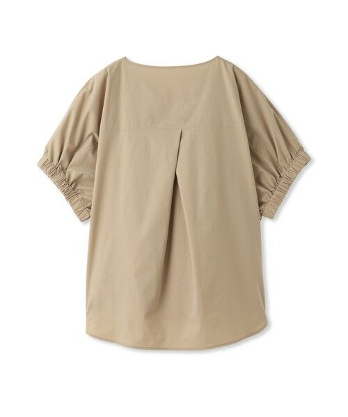 LAUTREAMONT / ロートレアモン シャツ・ブラウス | 【晴れ軽】撥水UVキーネックブラウス≪UV/接触冷感/撥水性/洗濯機で洗える≫ | 詳細28