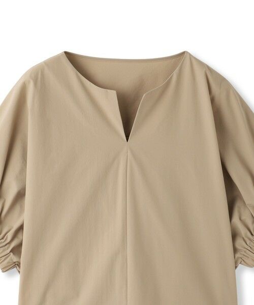 LAUTREAMONT / ロートレアモン シャツ・ブラウス | 【晴れ軽】撥水UVキーネックブラウス≪UV/接触冷感/撥水性/洗濯機で洗える≫ | 詳細29