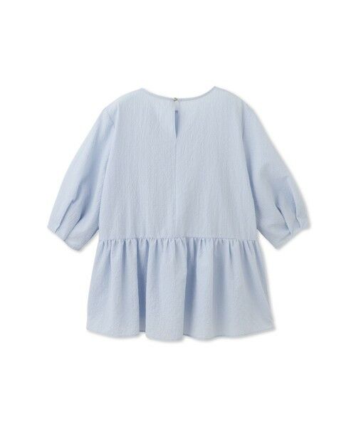 LAUTREAMONT / ロートレアモン シャツ・ブラウス | サッカーペプラムブラウス≪手洗い可能≫ | 詳細14