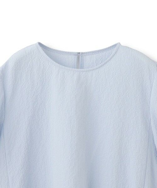 LAUTREAMONT / ロートレアモン シャツ・ブラウス | サッカーペプラムブラウス≪手洗い可能≫ | 詳細15