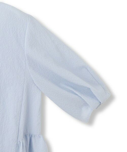 LAUTREAMONT / ロートレアモン シャツ・ブラウス | サッカーペプラムブラウス≪手洗い可能≫ | 詳細17