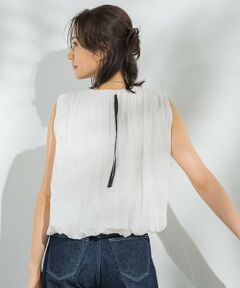 LAUTREAMONT / ロートレアモン シャツ・ブラウス | リンクルリッドブラウス≪洗濯機で洗える≫