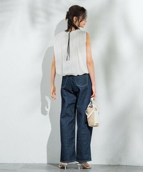 LAUTREAMONT / ロートレアモン シャツ・ブラウス | リンクルリッドブラウス≪洗濯機で洗える≫ | 詳細5