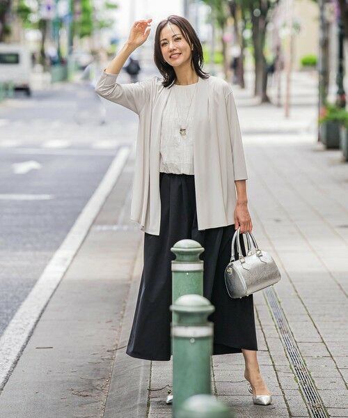 LAUTREAMONT / ロートレアモン シャツ・ブラウス | リンクルリッドブラウス≪洗濯機で洗える≫ | 詳細7