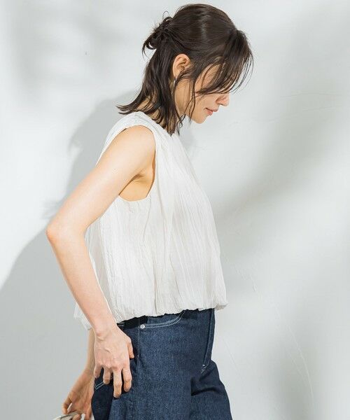 LAUTREAMONT / ロートレアモン シャツ・ブラウス | リンクルリッドブラウス≪洗濯機で洗える≫ | 詳細1