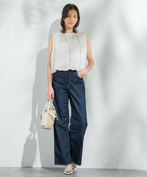 LAUTREAMONT / ロートレアモン シャツ・ブラウス | リンクルリッドブラウス≪洗濯機で洗える≫ | 詳細3