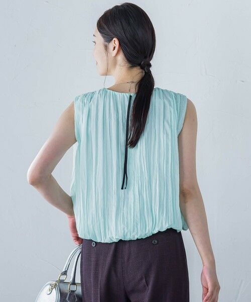 LAUTREAMONT / ロートレアモン シャツ・ブラウス | リンクルリッドブラウス≪洗濯機で洗える≫ | 詳細9