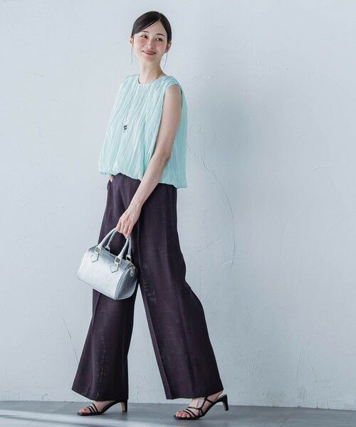 LAUTREAMONT / ロートレアモン シャツ・ブラウス | リンクルリッドブラウス≪洗濯機で洗える≫ | 詳細11