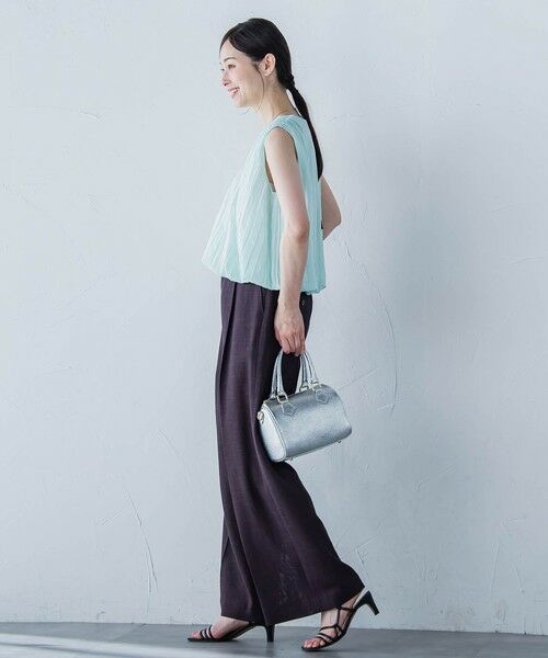 LAUTREAMONT / ロートレアモン シャツ・ブラウス | リンクルリッドブラウス≪洗濯機で洗える≫ | 詳細12