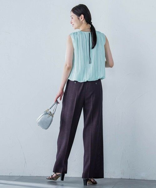 LAUTREAMONT / ロートレアモン シャツ・ブラウス | リンクルリッドブラウス≪洗濯機で洗える≫ | 詳細13