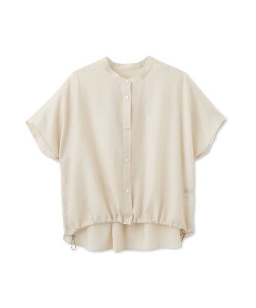 LAUTREAMONT / ロートレアモン シャツ・ブラウス | シアードロストフレンチスリーブシャツ≪洗濯機で洗える≫ | 詳細25