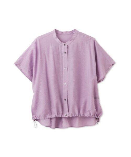 LAUTREAMONT / ロートレアモン シャツ・ブラウス | シアードロストフレンチスリーブシャツ≪洗濯機で洗える≫ | 詳細30