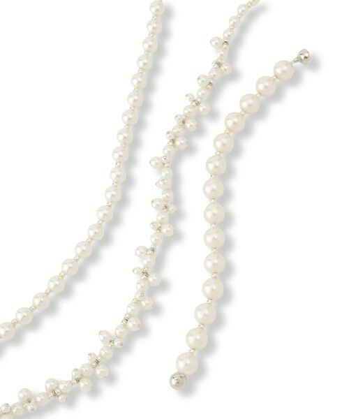 LAUTREAMONT / ロートレアモン ネックレス・ペンダント・チョーカー | 3WAYパールネックレス | 詳細2