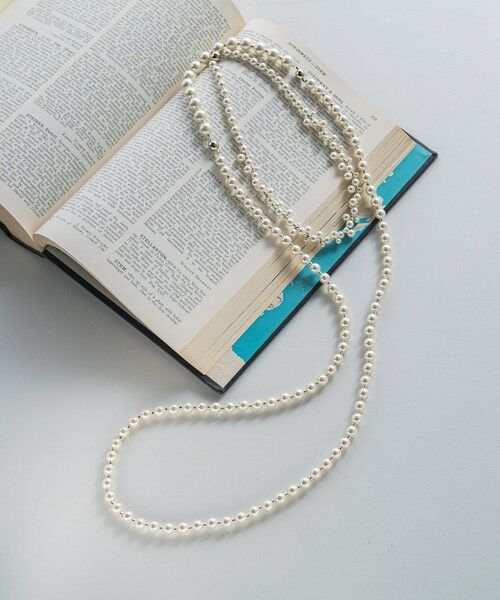 LAUTREAMONT / ロートレアモン ネックレス・ペンダント・チョーカー | 3WAYパールネックレス | 詳細6