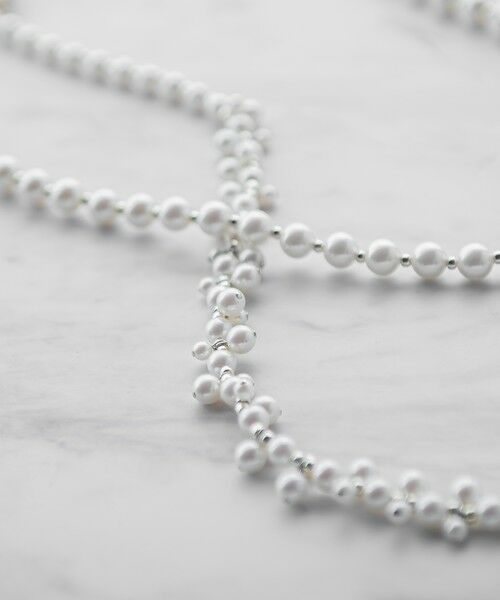 LAUTREAMONT / ロートレアモン ネックレス・ペンダント・チョーカー | 3WAYパールネックレス | 詳細8