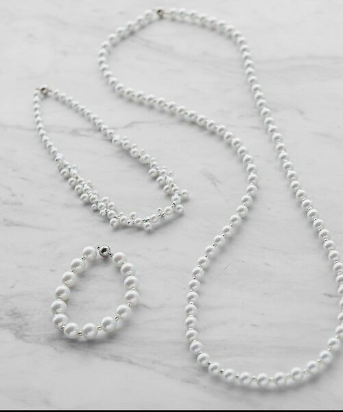 LAUTREAMONT / ロートレアモン ネックレス・ペンダント・チョーカー | 3WAYパールネックレス | 詳細9