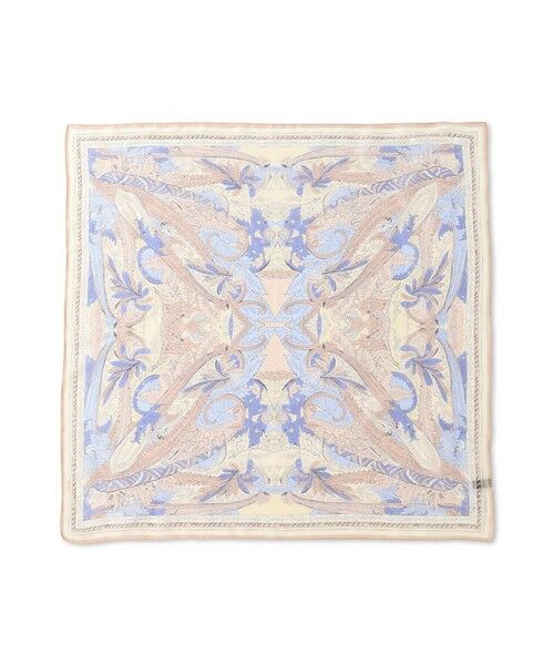 LAUTREAMONT / ロートレアモン マフラー・ショール・スヌード・ストール | ペイズリーシルクゴーススカーフ | 詳細1