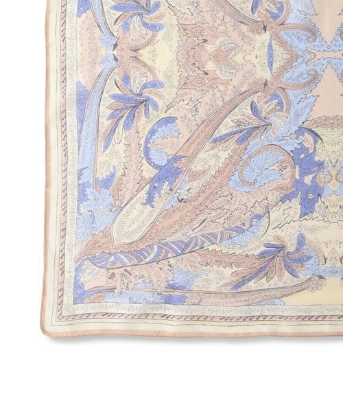 LAUTREAMONT / ロートレアモン マフラー・ショール・スヌード・ストール | ペイズリーシルクゴーススカーフ | 詳細2