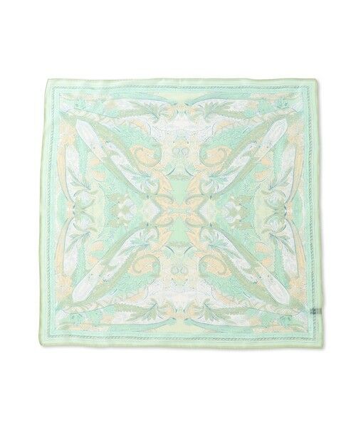 LAUTREAMONT / ロートレアモン マフラー・ショール・スヌード・ストール | ペイズリーシルクゴーススカーフ | 詳細3