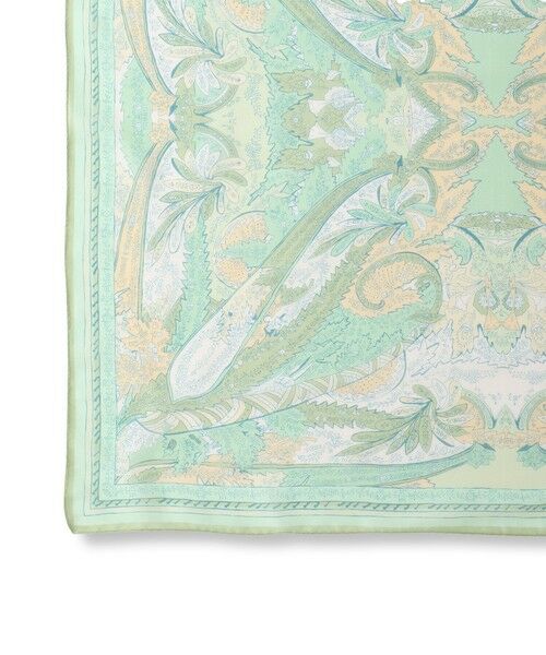 LAUTREAMONT / ロートレアモン マフラー・ショール・スヌード・ストール | ペイズリーシルクゴーススカーフ | 詳細4