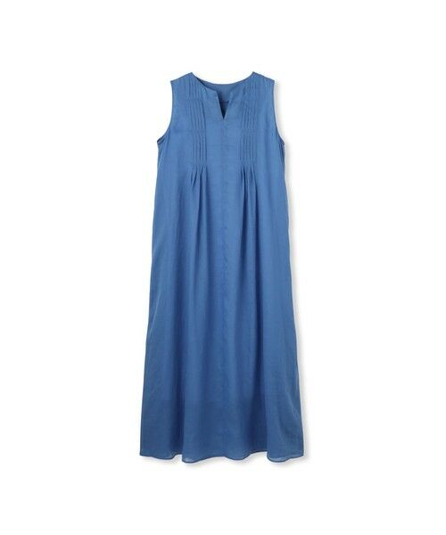 LAUTREAMONT / ロートレアモン ロング・マキシ丈ワンピース | 【WEB限定】ラミーノースリーブワンピース≪洗濯機で洗える≫ | 詳細14