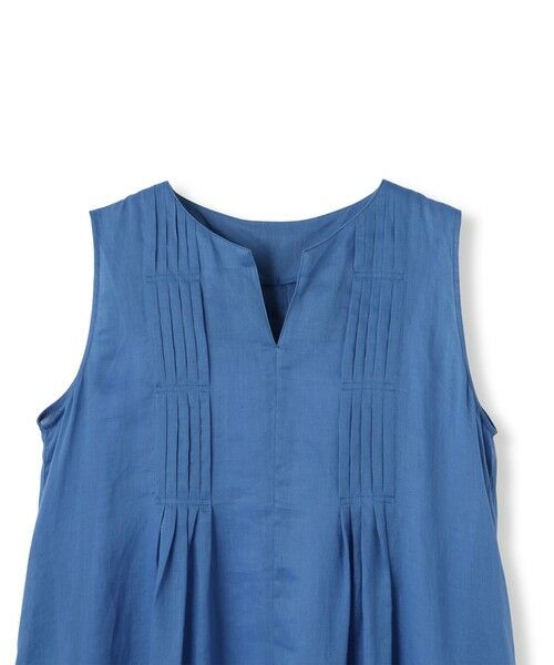 LAUTREAMONT / ロートレアモン ロング・マキシ丈ワンピース | 【WEB限定】ラミーノースリーブワンピース≪洗濯機で洗える≫ | 詳細16