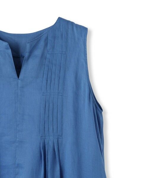 LAUTREAMONT / ロートレアモン ロング・マキシ丈ワンピース | 【WEB限定】ラミーノースリーブワンピース≪洗濯機で洗える≫ | 詳細17