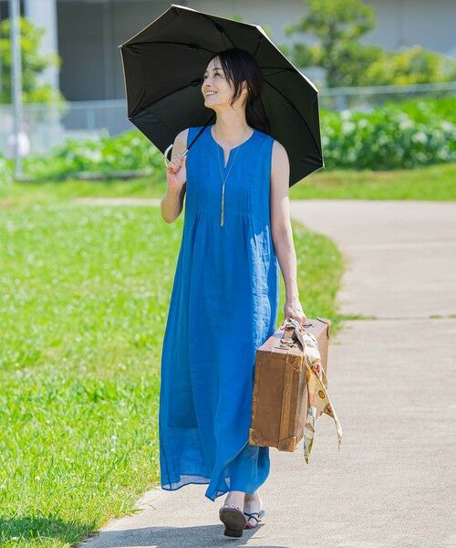 LAUTREAMONT / ロートレアモン ロング・マキシ丈ワンピース | 【WEB限定】ラミーノースリーブワンピース≪洗濯機で洗える≫ | 詳細23