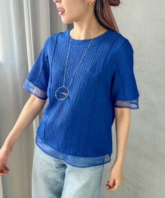 LAUTREAMONT / ロートレアモン カットソー | 【WEB限定】シアースリーブサーマルカットソー ≪手洗い可能≫