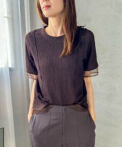 LAUTREAMONT / ロートレアモン カットソー | 【WEB限定】シアースリーブサーマルカットソー ≪手洗い可能≫