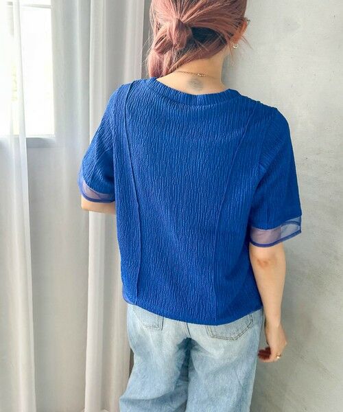 LAUTREAMONT / ロートレアモン カットソー | 【WEB限定】シアースリーブサーマルカットソー ≪手洗い可能≫ | 詳細10