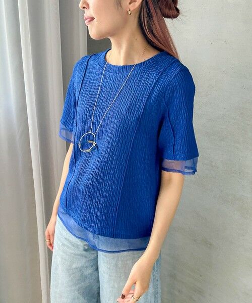 LAUTREAMONT / ロートレアモン カットソー | 【WEB限定】シアースリーブサーマルカットソー ≪手洗い可能≫ | 詳細8