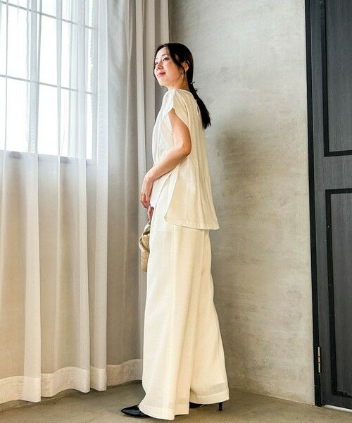 LAUTREAMONT / ロートレアモン カットソー | 【WEB限定】ライトドライペプラムカットソー | 詳細3