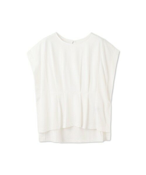 LAUTREAMONT / ロートレアモン カットソー | 【WEB限定】ライトドライペプラムカットソー | 詳細5