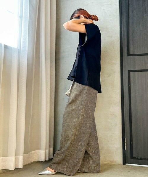 LAUTREAMONT / ロートレアモン カットソー | 【WEB限定】ライトドライペプラムカットソー | 詳細6