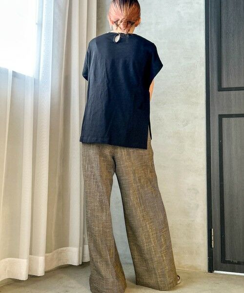 LAUTREAMONT / ロートレアモン カットソー | 【WEB限定】ライトドライペプラムカットソー | 詳細7