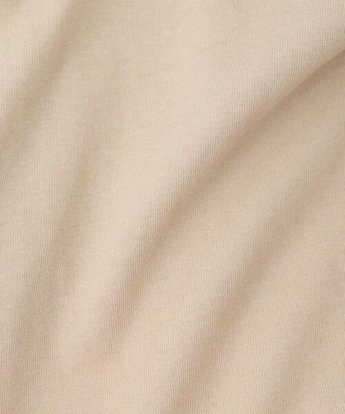 LAUTREAMONT / ロートレアモン カットソー | 【WEB限定】ライトドライペプラムカットソー | 詳細19