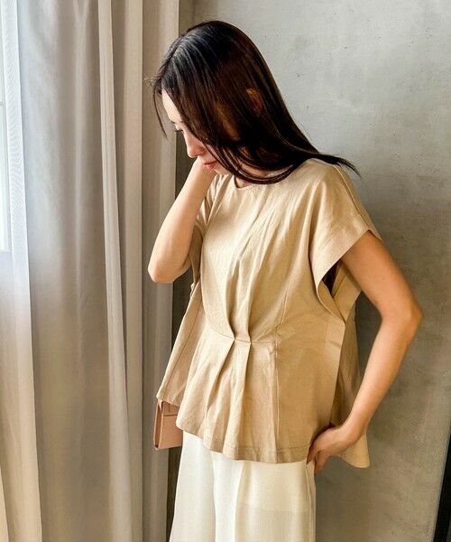 LAUTREAMONT / ロートレアモン カットソー | 【WEB限定】ライトドライペプラムカットソー | 詳細9