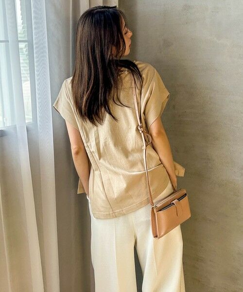 LAUTREAMONT / ロートレアモン カットソー | 【WEB限定】ライトドライペプラムカットソー | 詳細11