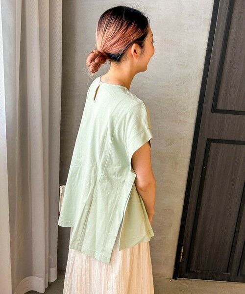 LAUTREAMONT / ロートレアモン カットソー | 【WEB限定】ライトドライペプラムカットソー | 詳細20