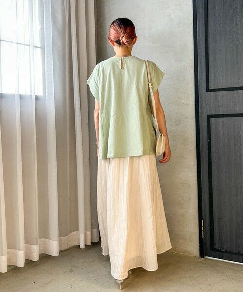 LAUTREAMONT / ロートレアモン カットソー | 【WEB限定】ライトドライペプラムカットソー | 詳細22