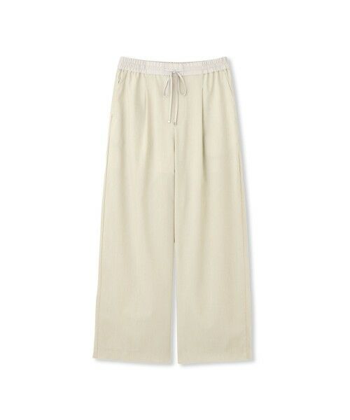 LAUTREAMONT / ロートレアモン その他パンツ | サテンコードワイドパンツ≪セットアップ対応/洗濯機で洗える≫ | 詳細7