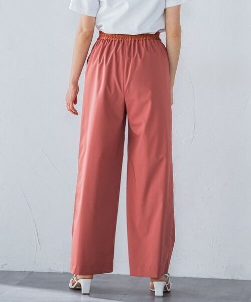 LAUTREAMONT / ロートレアモン その他パンツ | サテンコードワイドパンツ≪セットアップ対応/洗濯機で洗える≫ | 詳細11