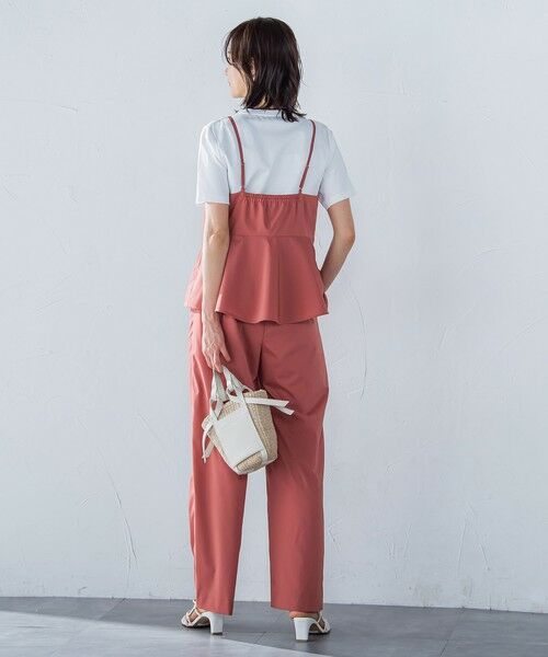 LAUTREAMONT / ロートレアモン その他パンツ | サテンコードワイドパンツ≪セットアップ対応/洗濯機で洗える≫ | 詳細14